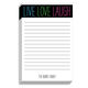 Live Love Laugh Chunky Notepads Image 2 of 2